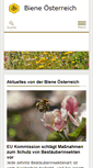 Mobile Screenshot of biene-oesterreich.at